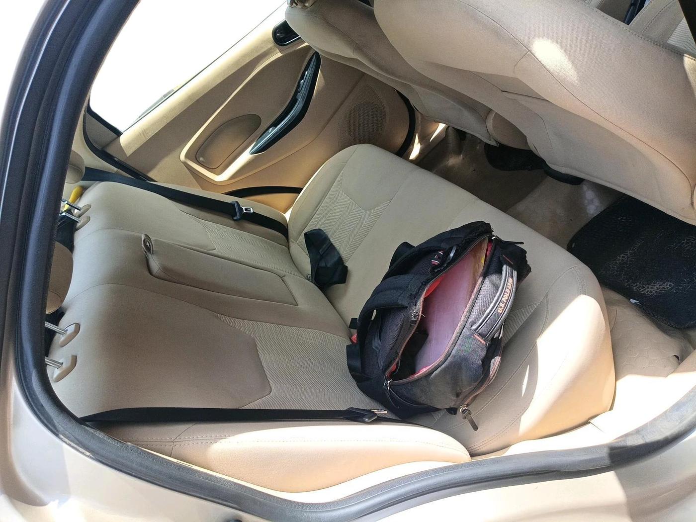 2018 Ford Figo Aspire TITANIUM PLUS 1.5 DIESEL, Diesel, Manual, 1,38,367 km, interior