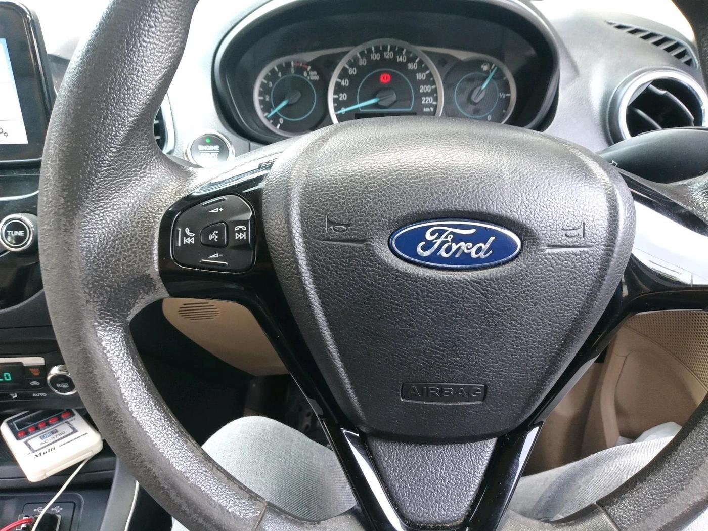 2018 Ford Figo Aspire TITANIUM PLUS 1.5 DIESEL, Diesel, Manual, 1,38,367 km, interior