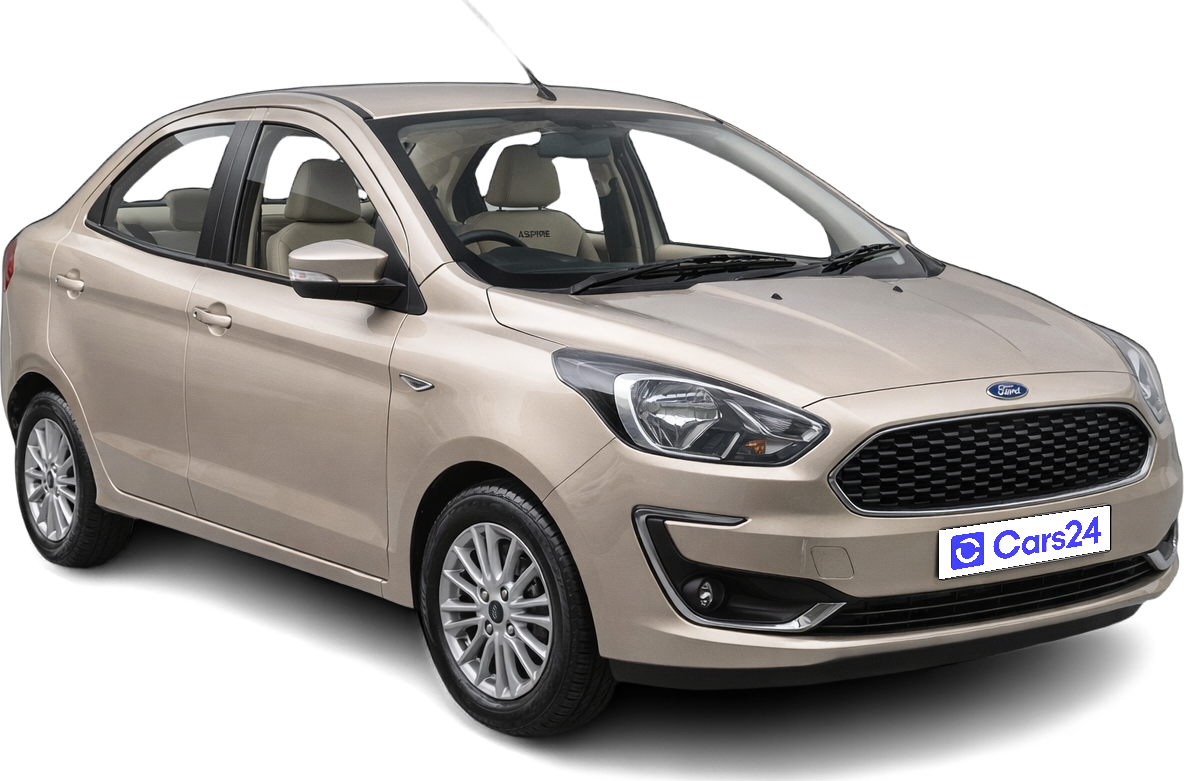 2018 Ford Figo Aspire - Sedan - Diesel - Manual - ₹3.58 lakh