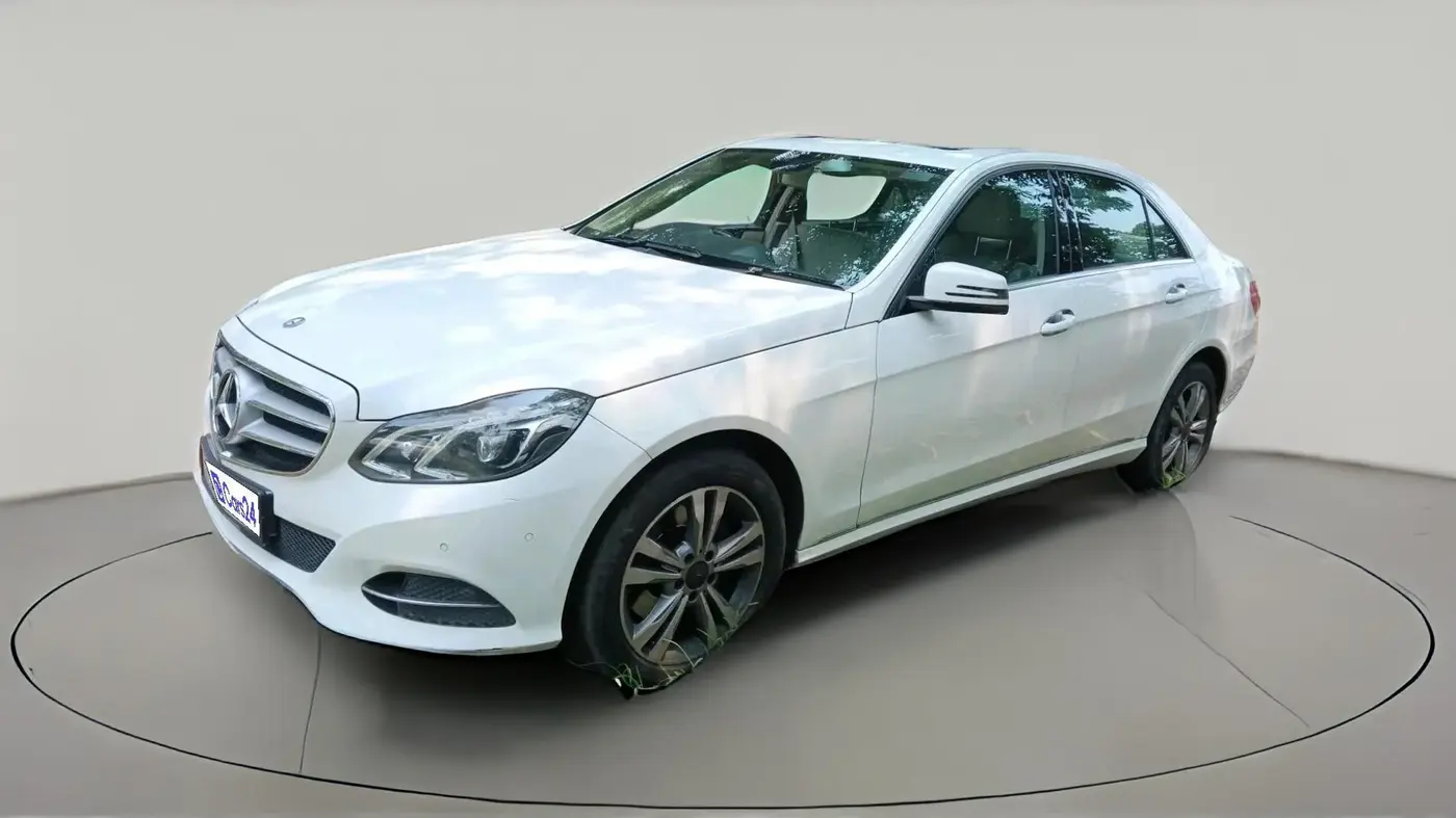 2014 Mercedes Benz E Class E 350 CDI Avantgarde, Diesel, Automatic, 97,098 km, exterior