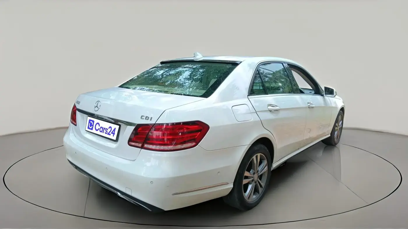 2014 Mercedes Benz E Class E 350 CDI Avantgarde, Diesel, Automatic, 97,098 km, exterior