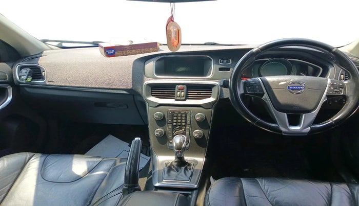 2013 Volvo V40 Cross Country D3, Diesel, Automatic, 1,15,933 km, interior