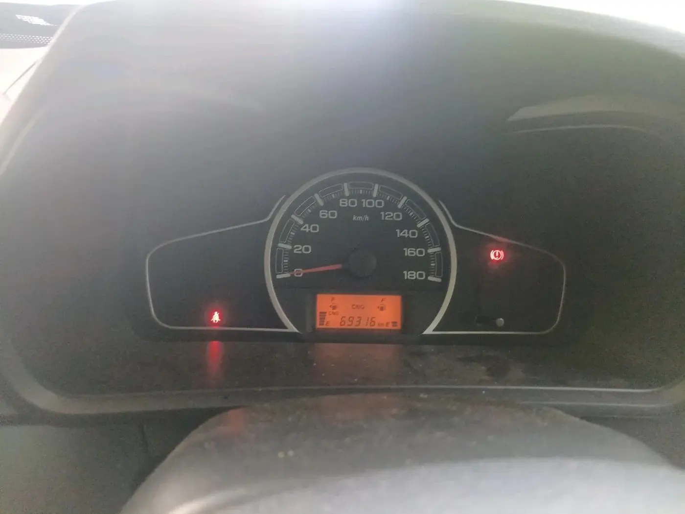 2022 Maruti Alto LXI OPT CNG, CNG, Manual, 69,316 km, interior