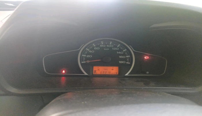 2022 Maruti Alto LXI OPT CNG, CNG, Manual, 69,316 km, interior