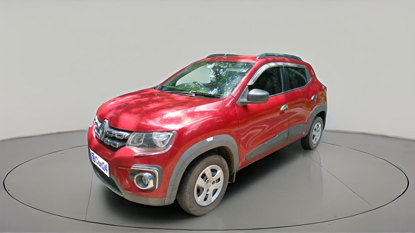 2016 Renault Kwid RXL, Petrol, Manual, 73,475 km, exterior