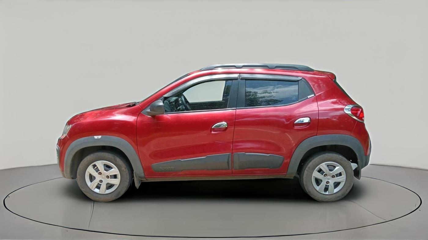 2016 Renault Kwid RXL, Petrol, Manual, 73,475 km, exterior