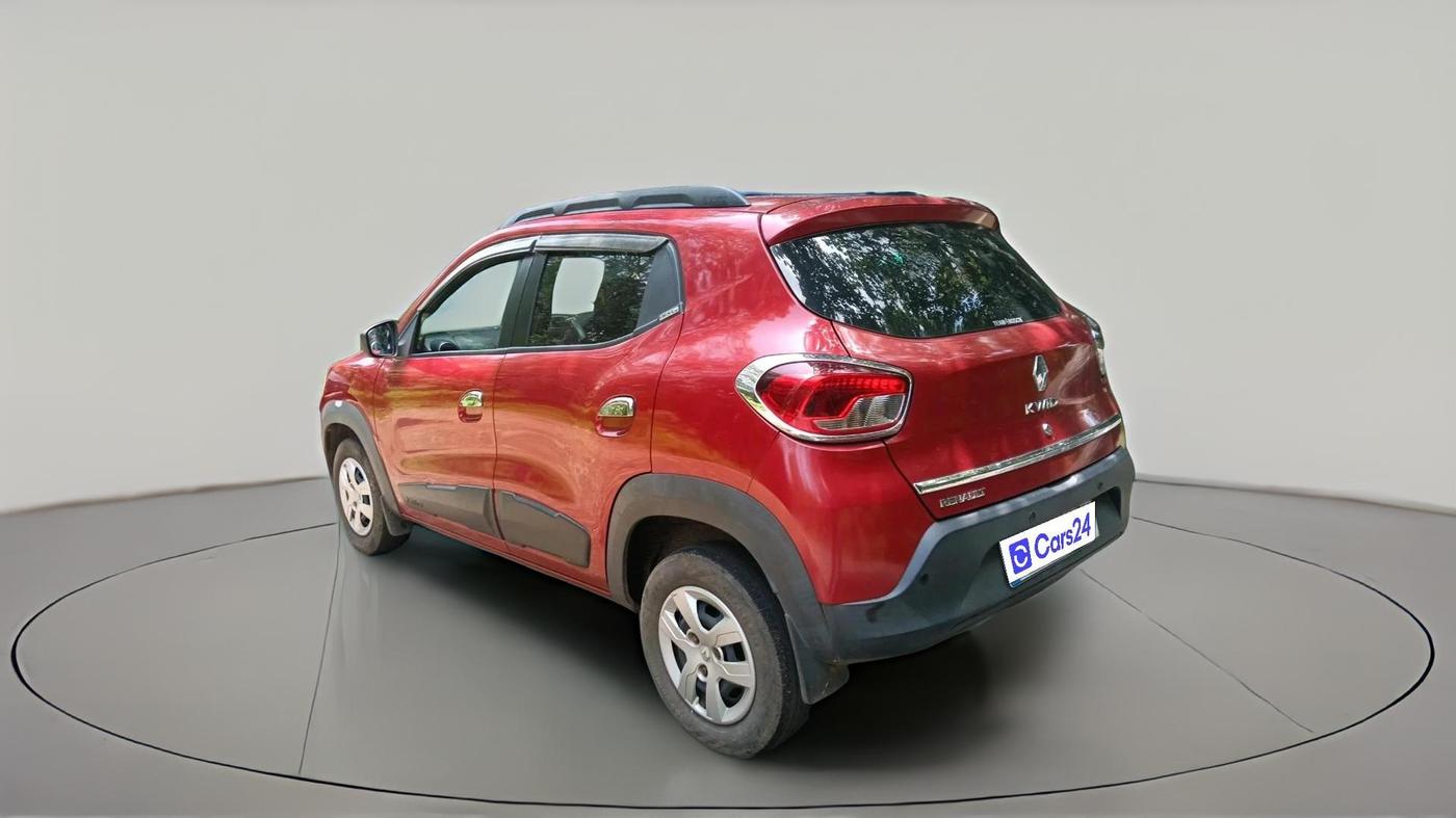 2016 Renault Kwid RXL, Petrol, Manual, 73,475 km, exterior