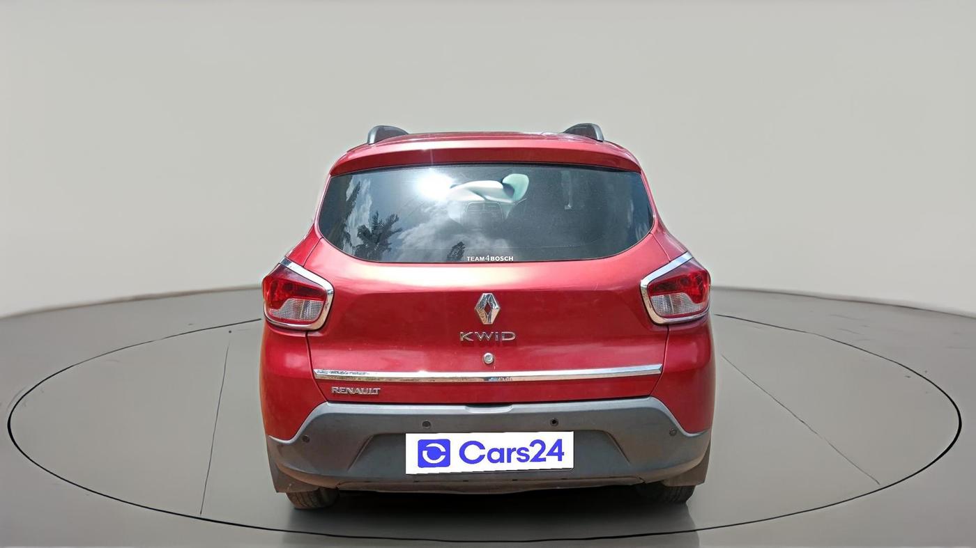 2016 Renault Kwid RXL, Petrol, Manual, 73,475 km, exterior