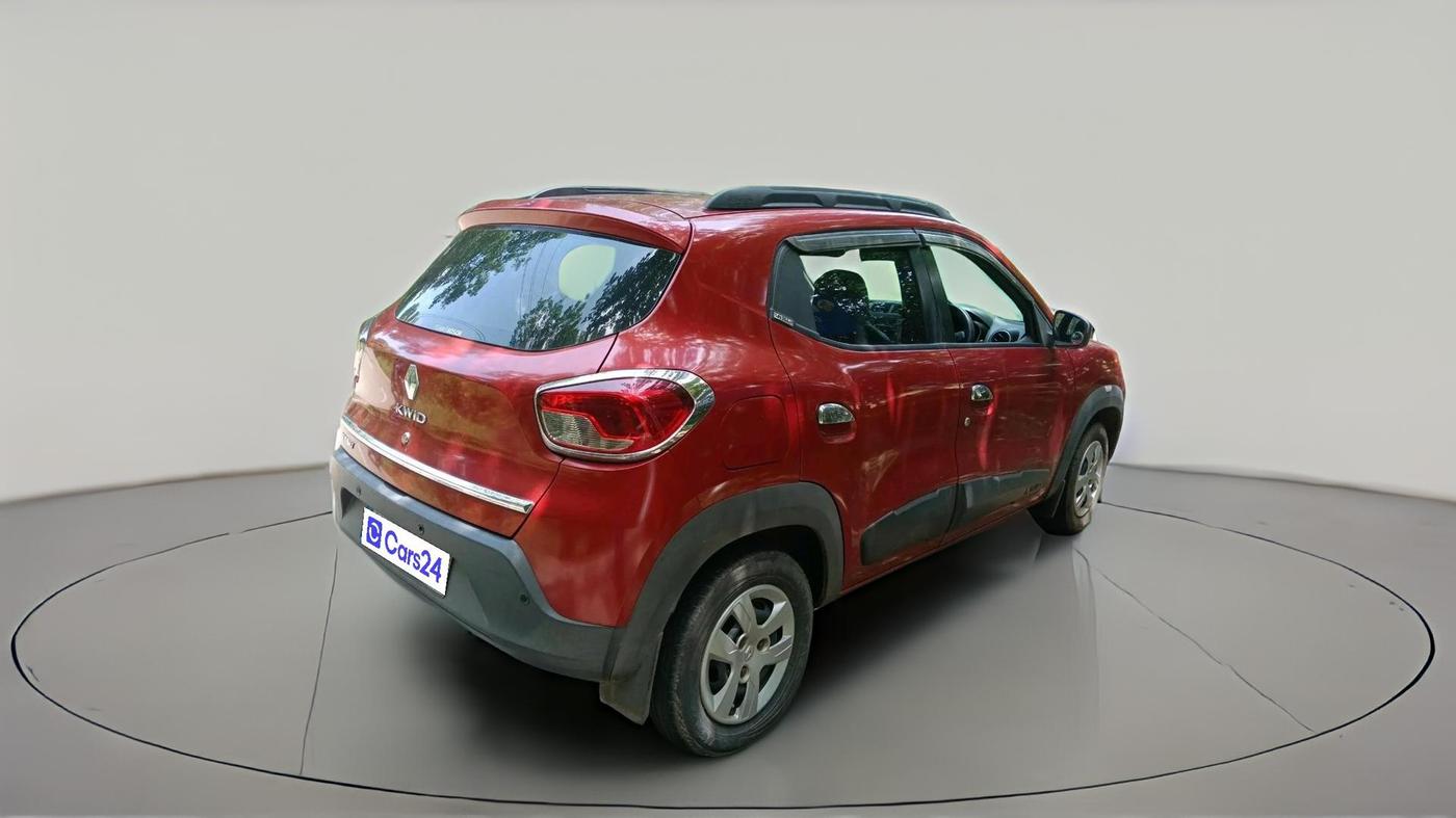 2016 Renault Kwid RXL, Petrol, Manual, 73,475 km, exterior