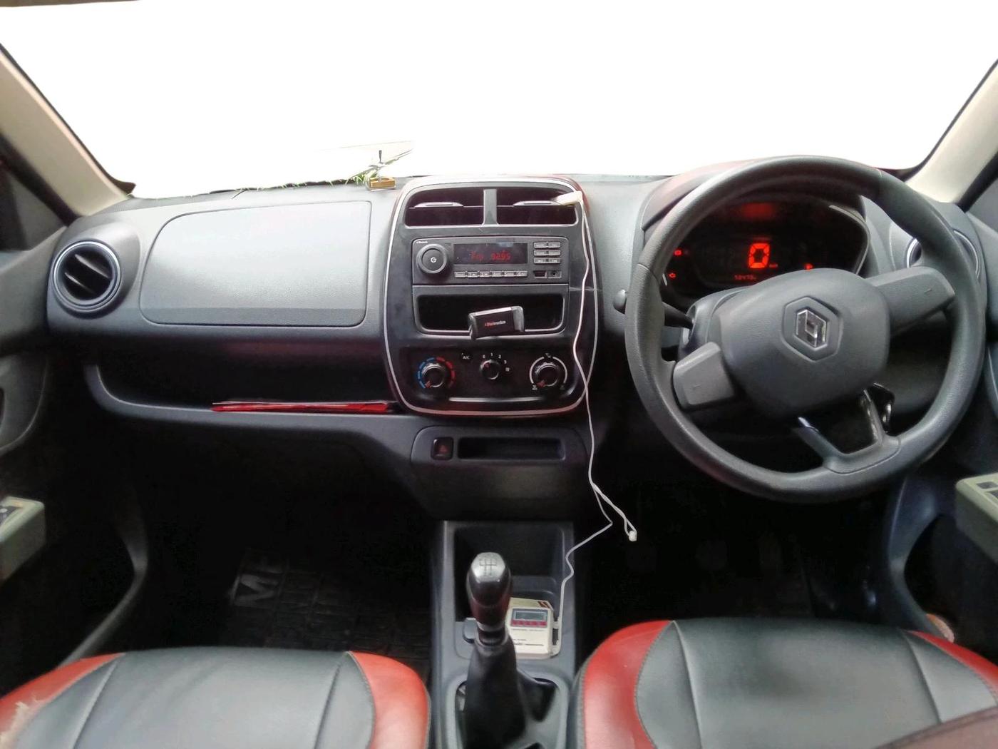 2016 Renault Kwid RXL, Petrol, Manual, 73,475 km, interior