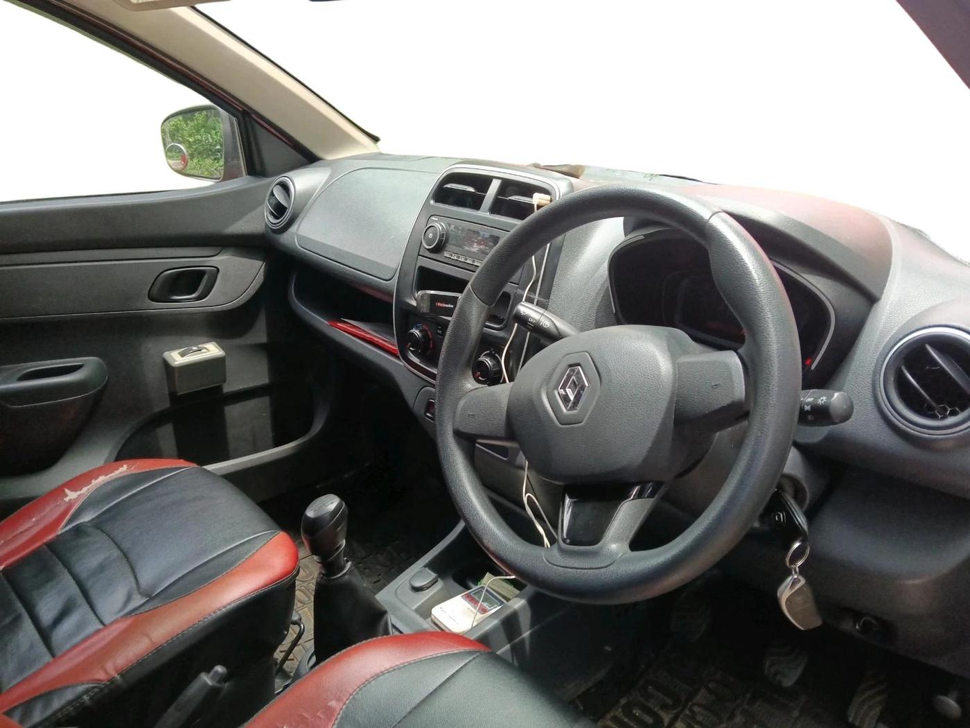 2016 Renault Kwid RXL, Petrol, Manual, 73,475 km, interior