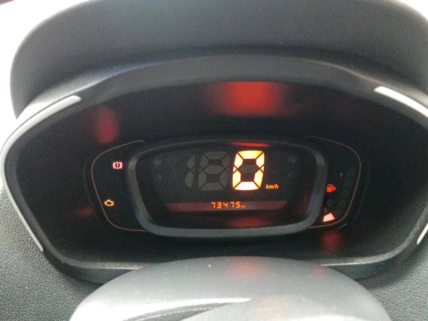2016 Renault Kwid RXL, Petrol, Manual, 73,475 km, interior