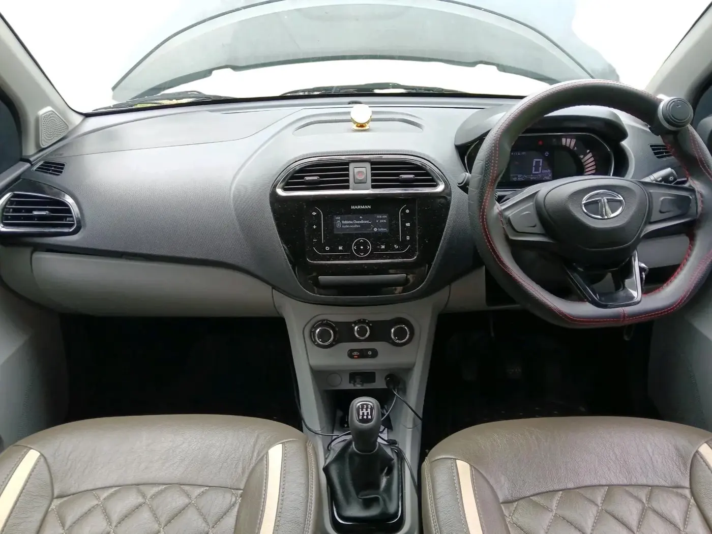2020 Tata Tiago XT PETROL, Petrol, Manual, 49,199 km, interior