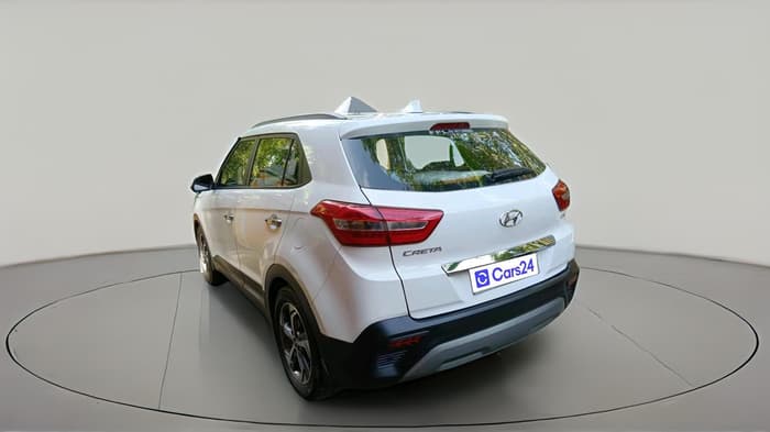 2019 Hyundai Creta SX (O) EXECUTIVE 1.6 DIESEL, Diesel, Manual, 1,66,929 km, exterior