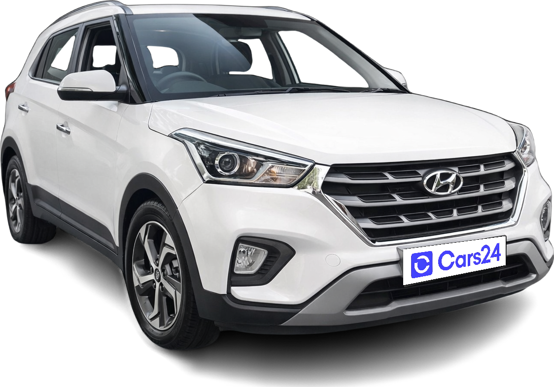 2019 Hyundai Creta - SUV - Diesel - Manual - ₹10.00 lakh