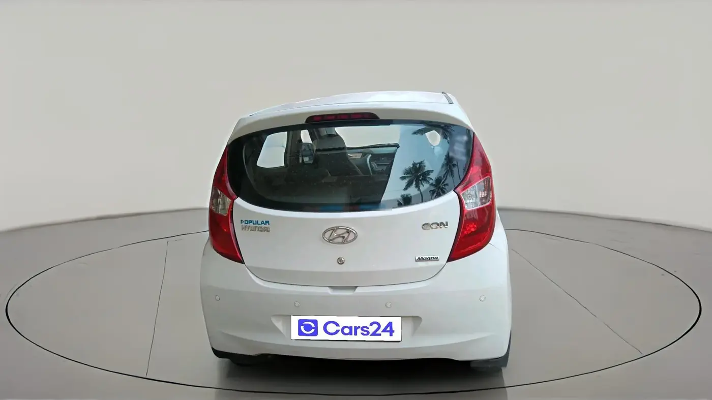 2016 Hyundai Eon MAGNA + AIRBAG, Petrol, Manual, 64,935 km, exterior