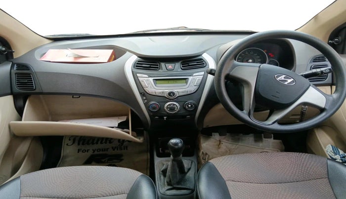 2016 Hyundai Eon MAGNA + AIRBAG, Petrol, Manual, 64,933 km, interior