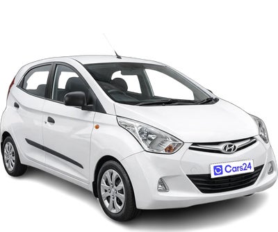 2016 Hyundai Eon - Hatchback - Petrol - Manual - ₹2.28 lakh