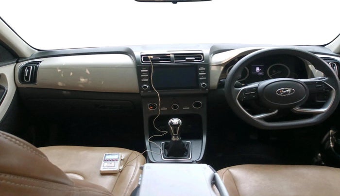 2022 Hyundai Creta EX 1.5 PETROL, Petrol, Manual, 64,804 km, interior
