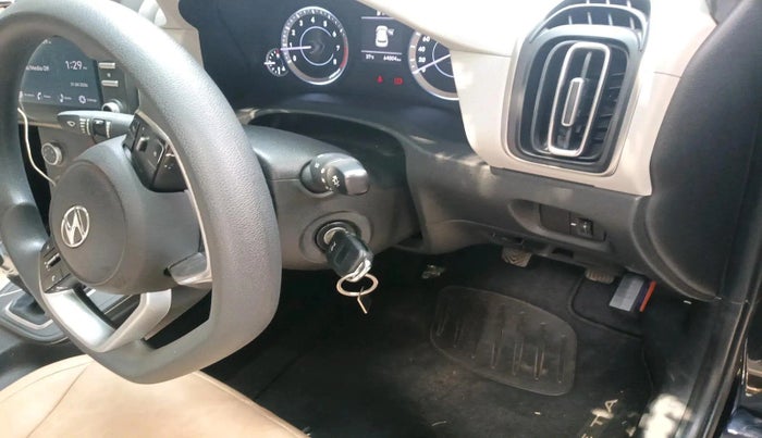 2022 Hyundai Creta EX 1.5 PETROL, Petrol, Manual, 64,804 km, interior