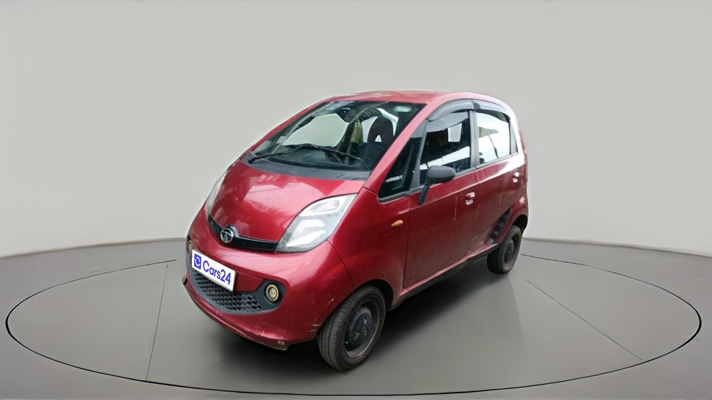 2015 Tata Nano TWIST XM, Petrol, Manual, 1,04,346 km, exterior