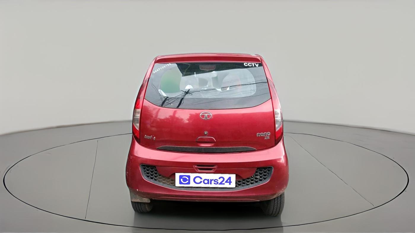 2015 Tata Nano TWIST XM, Petrol, Manual, 1,04,346 km, exterior