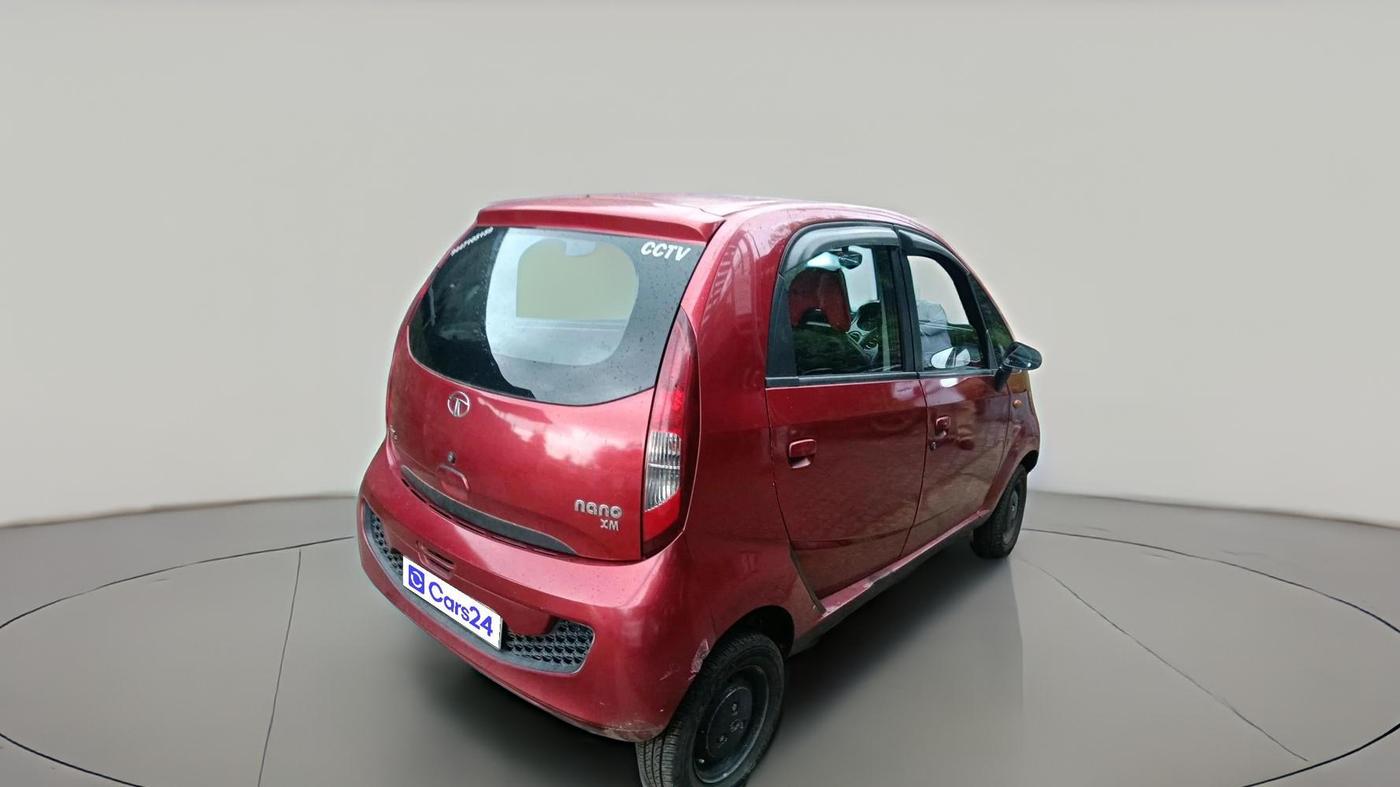 2015 Tata Nano TWIST XM, Petrol, Manual, 1,04,346 km, exterior