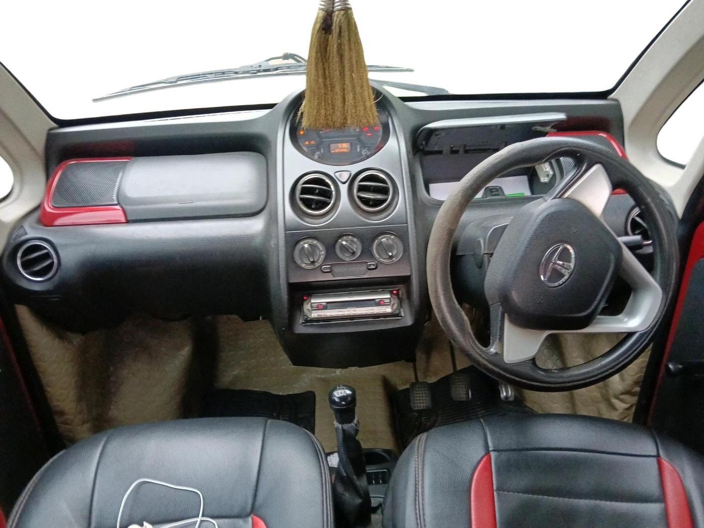 2015 Tata Nano TWIST XM, Petrol, Manual, 1,04,346 km, interior