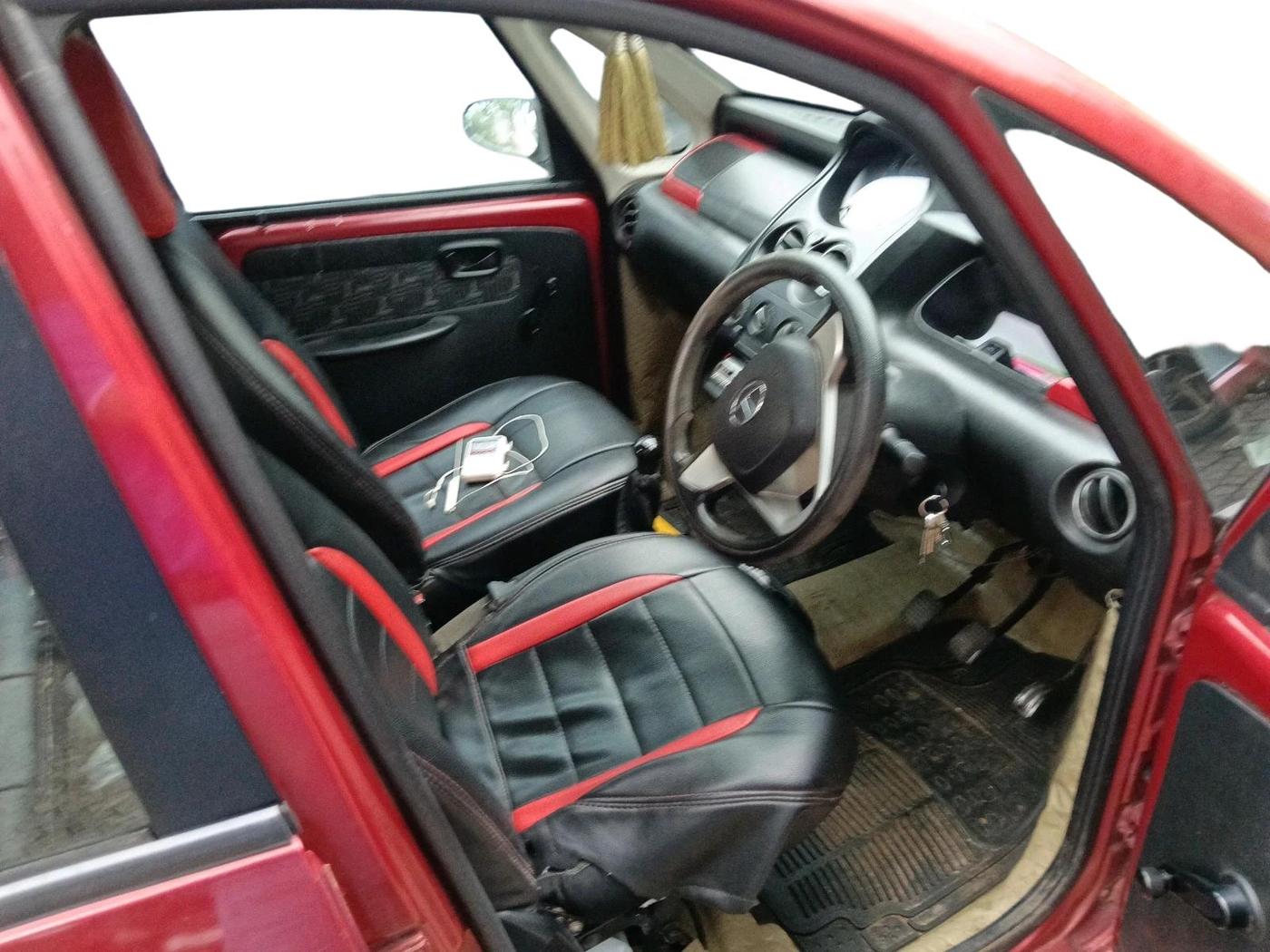2015 Tata Nano TWIST XM, Petrol, Manual, 1,04,346 km, interior