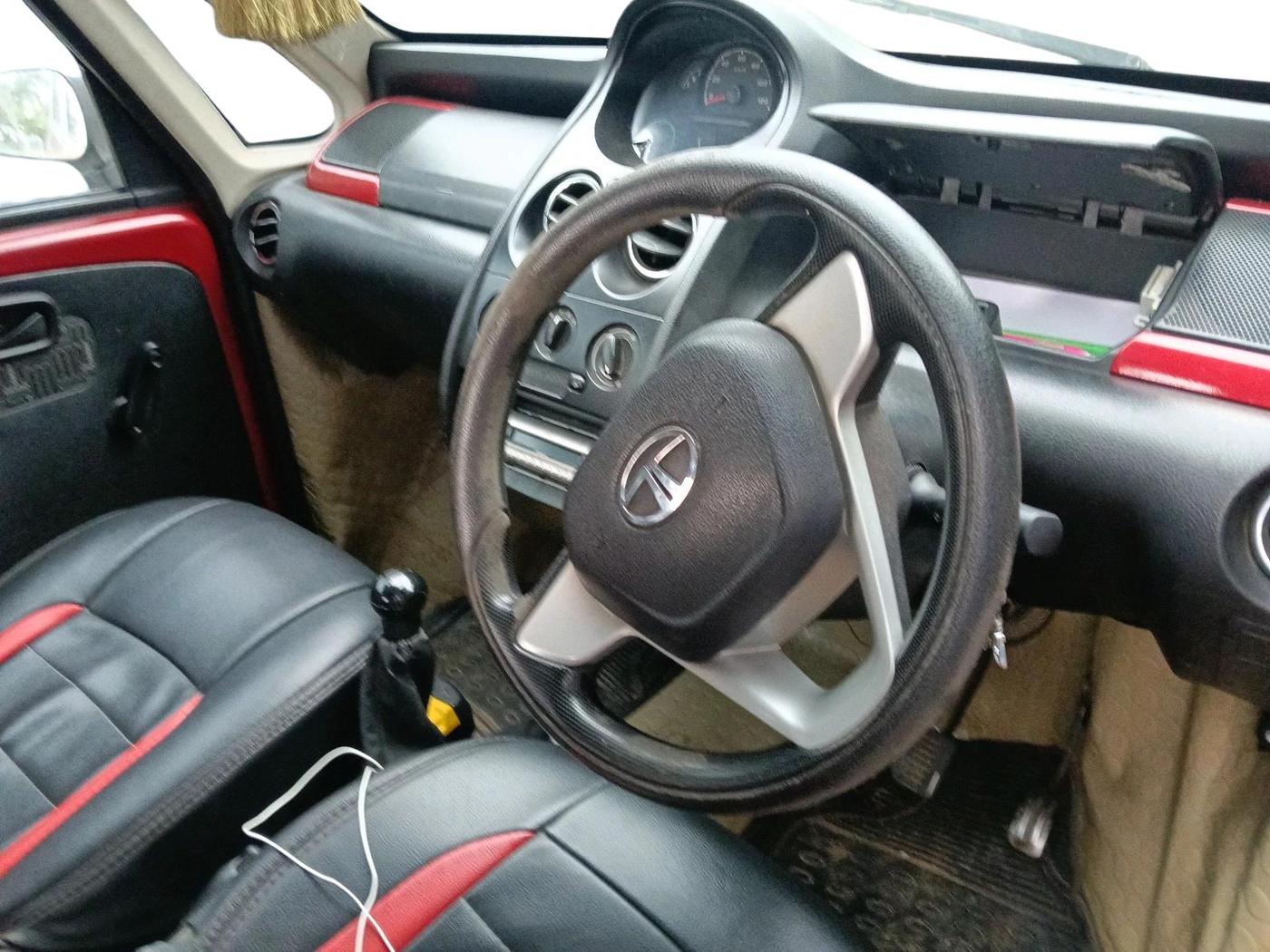 2015 Tata Nano TWIST XM, Petrol, Manual, 1,04,346 km, interior