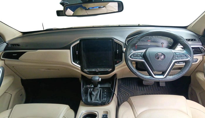 2021 MG HECTOR SHARP 1.5 DCT PETROL, Petrol, Automatic, 19,589 km, interior