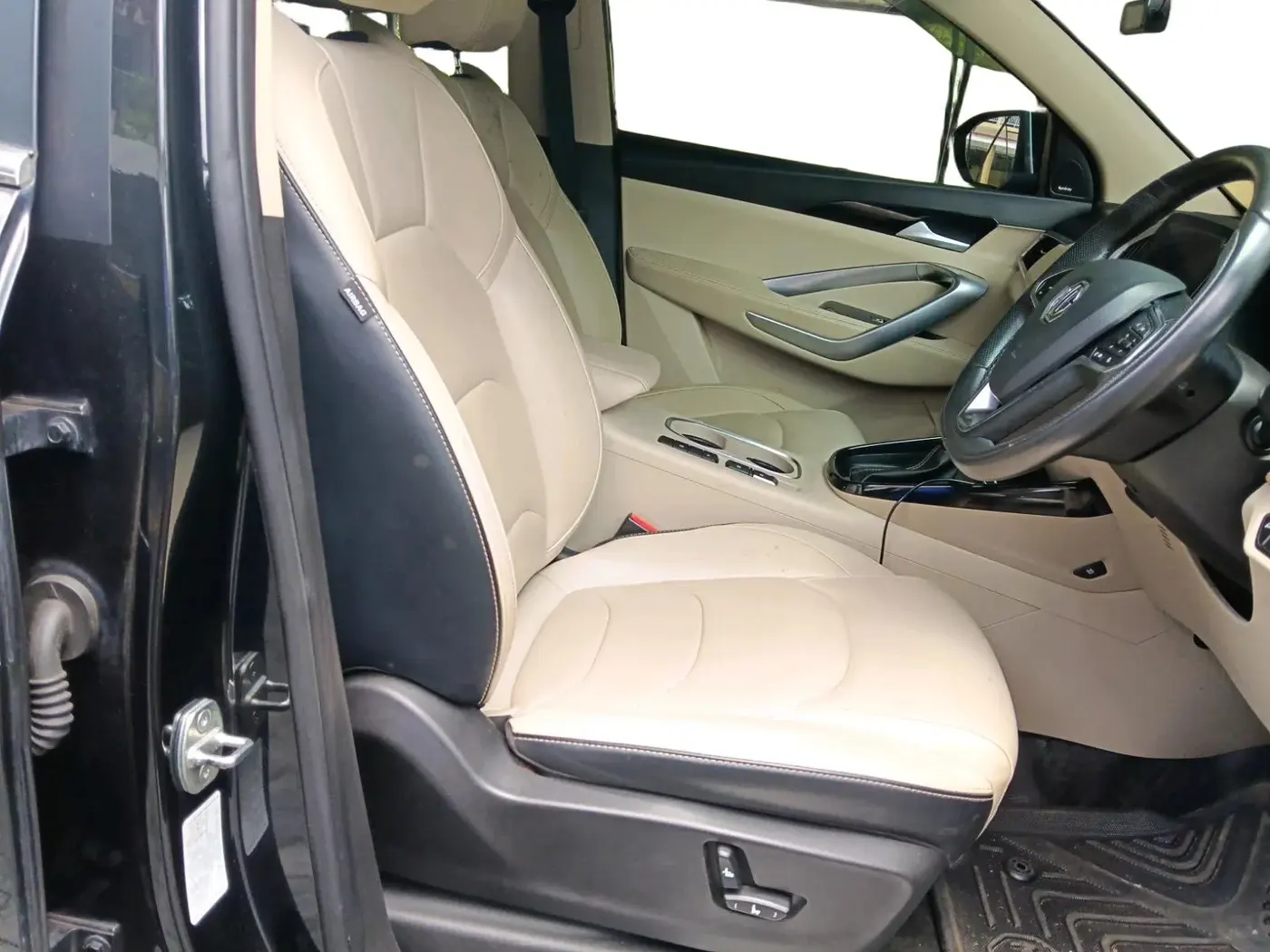 2021 MG HECTOR SHARP 1.5 DCT PETROL, Petrol, Automatic, 19,589 km, interior