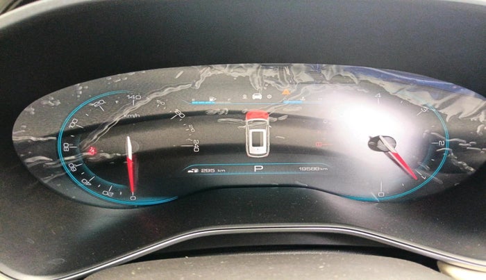 2021 MG HECTOR SHARP 1.5 DCT PETROL, Petrol, Automatic, 19,589 km, interior