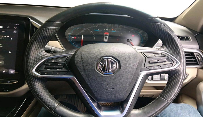 2021 MG HECTOR SHARP 1.5 DCT PETROL, Petrol, Automatic, 19,589 km, interior