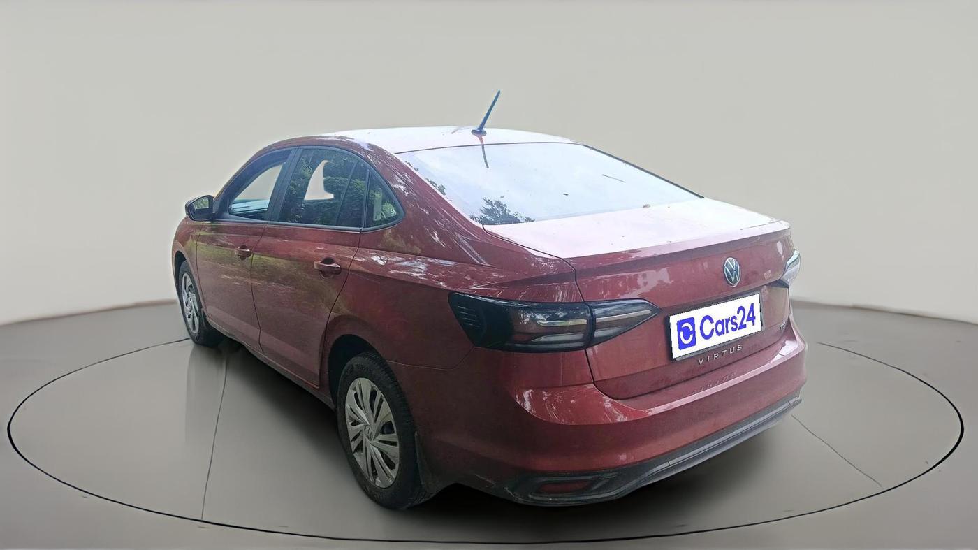 2023 Volkswagen VIRTUS COMFORTLINE TSI 1.0 MT, Petrol, Manual, 57,549 km, exterior