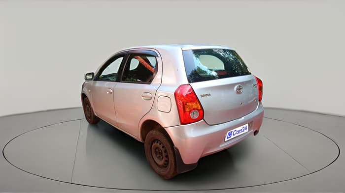 2011 Toyota Etios Liva G, Petrol, Manual, 99,709 km, exterior
