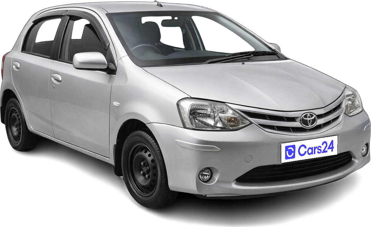 2011 Toyota Etios Liva - Hatchback - Petrol - Manual - ₹2.21 lakh