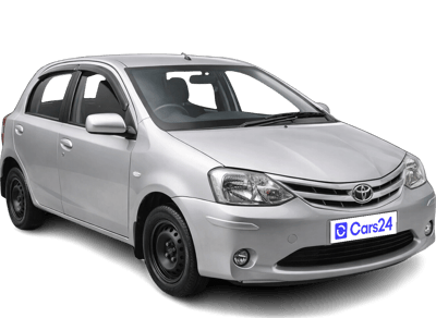 2011 Toyota Etios Liva - Hatchback - Petrol - Manual - ₹2.21 lakh