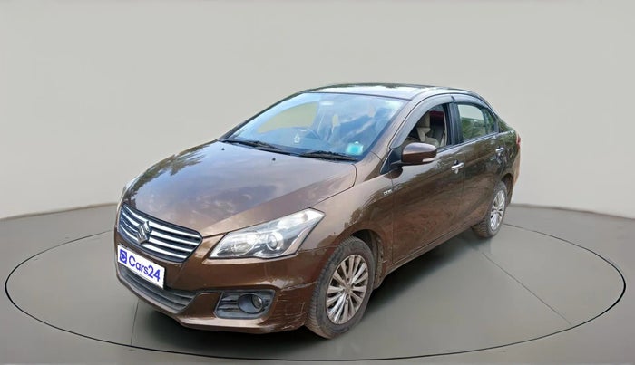 2016 Maruti Ciaz ZDI SHVS, Diesel, Manual, 1,95,713 km, exterior