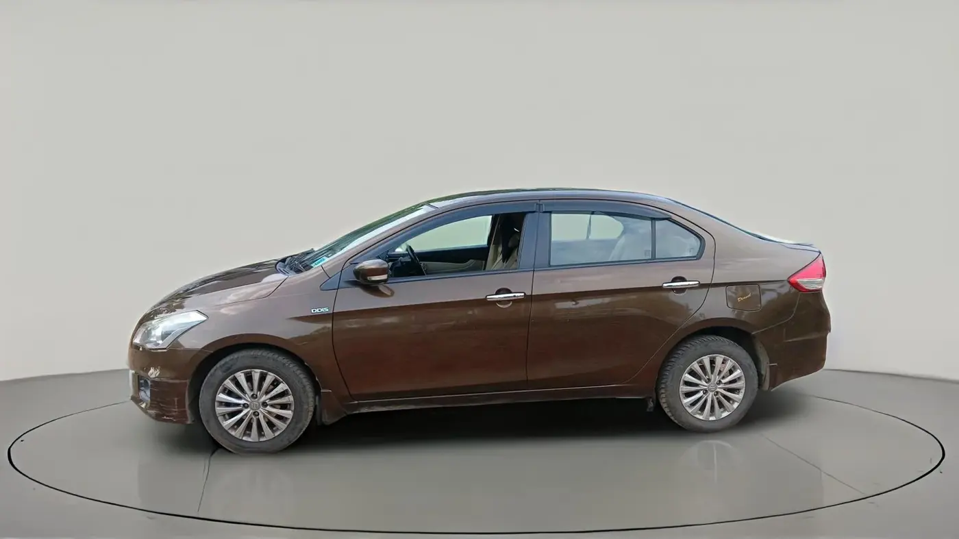 2016 Maruti Ciaz ZDI SHVS, Diesel, Manual, 1,95,713 km, exterior