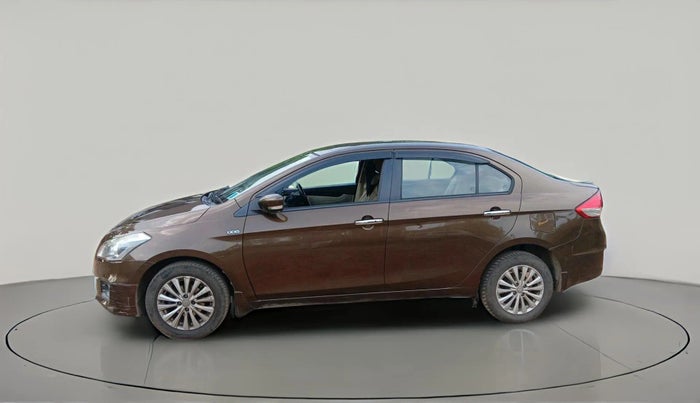 2016 Maruti Ciaz ZDI SHVS, Diesel, Manual, 1,95,713 km, exterior