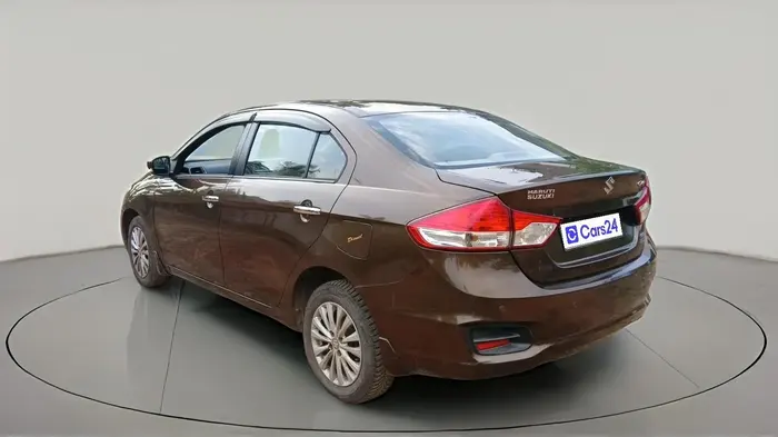 2016 Maruti Ciaz ZDI SHVS, Diesel, Manual, 1,95,713 km, exterior