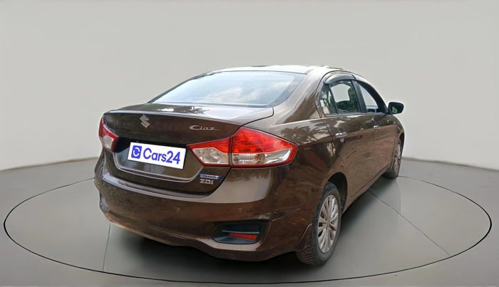 2016 Maruti Ciaz ZDI SHVS, Diesel, Manual, 1,95,713 km, exterior