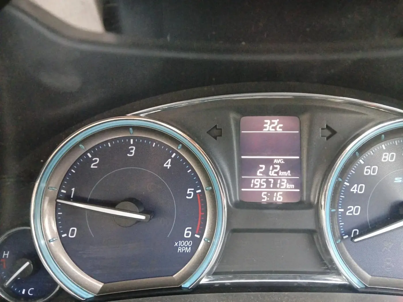 2016 Maruti Ciaz ZDI SHVS, Diesel, Manual, 1,95,713 km, interior