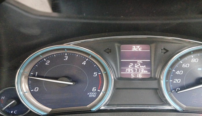 2016 Maruti Ciaz ZDI SHVS, Diesel, Manual, 1,95,713 km, interior