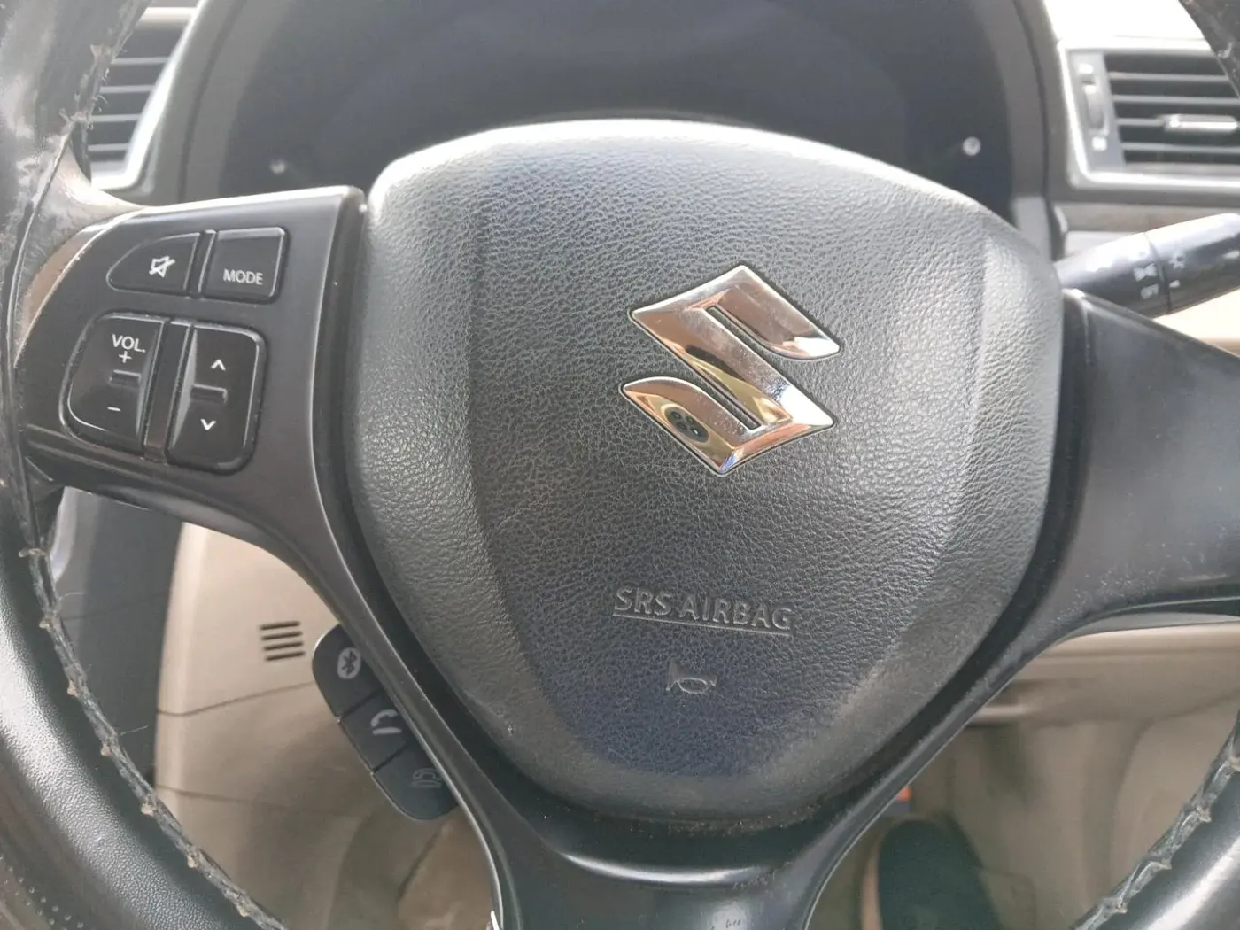 2016 Maruti Ciaz ZDI SHVS, Diesel, Manual, 1,95,713 km, interior
