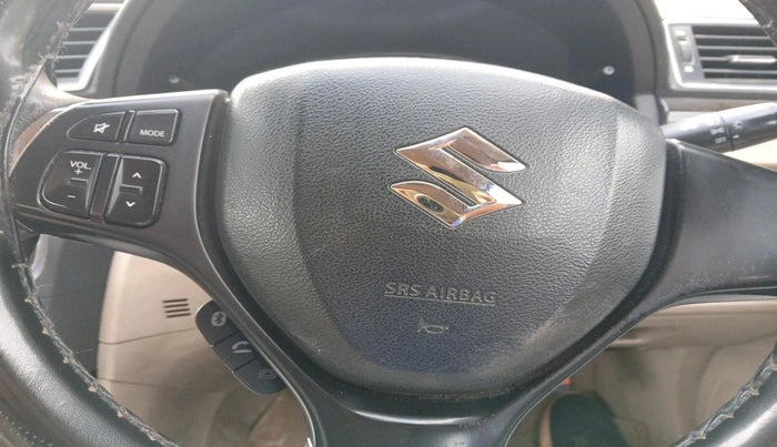 2016 Maruti Ciaz ZDI SHVS, Diesel, Manual, 1,95,713 km, interior