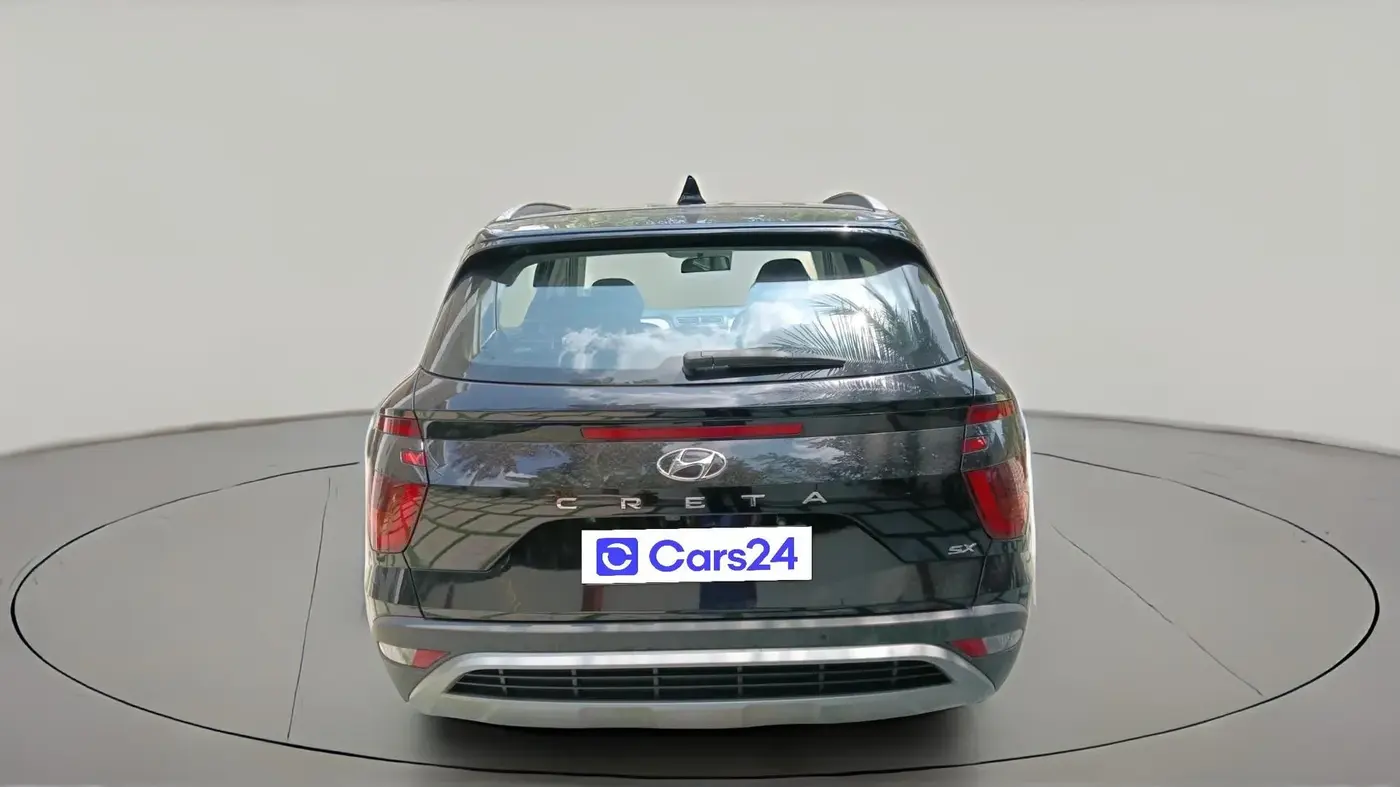 2022 Hyundai Creta SX EXECUTIVE 1.5 PETROL, Petrol, Manual, 23,816 km, exterior