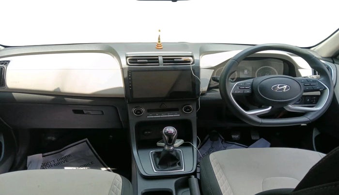 2022 Hyundai Creta SX EXECUTIVE 1.5 PETROL, Petrol, Manual, 23,816 km, interior