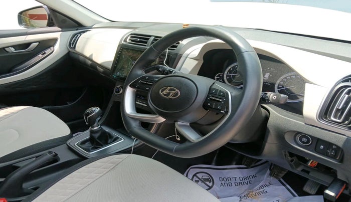 2022 Hyundai Creta SX EXECUTIVE 1.5 PETROL, Petrol, Manual, 23,816 km, interior